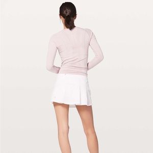 Lululemon Pace Rival Skirt (Regular) 4-way Stretch 13"
White size 6